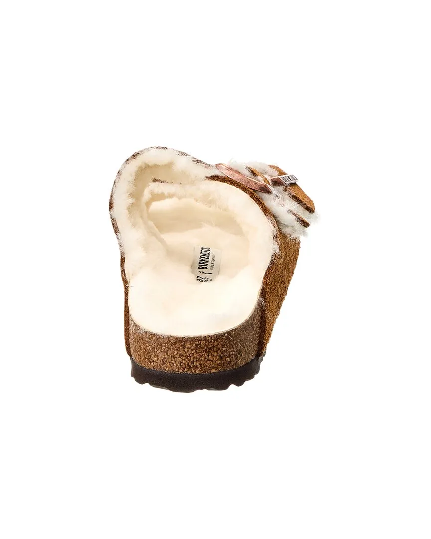 Birkenstock Women's Arizona Shearling Narrow Sandal