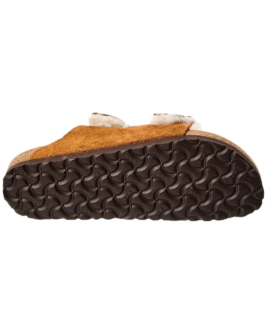 Birkenstock Women's Arizona Shearling Narrow Sandal