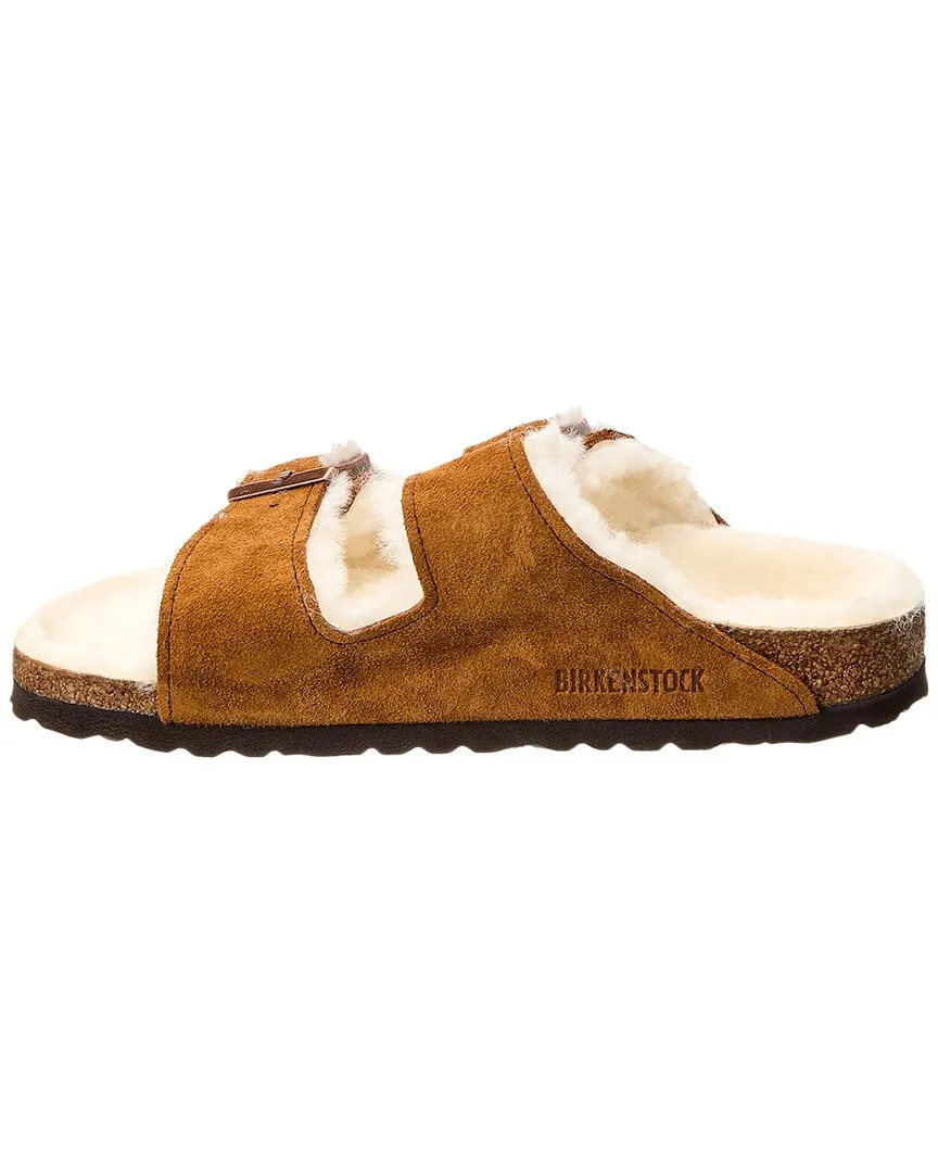 Birkenstock Women's Arizona Shearling Narrow Sandal