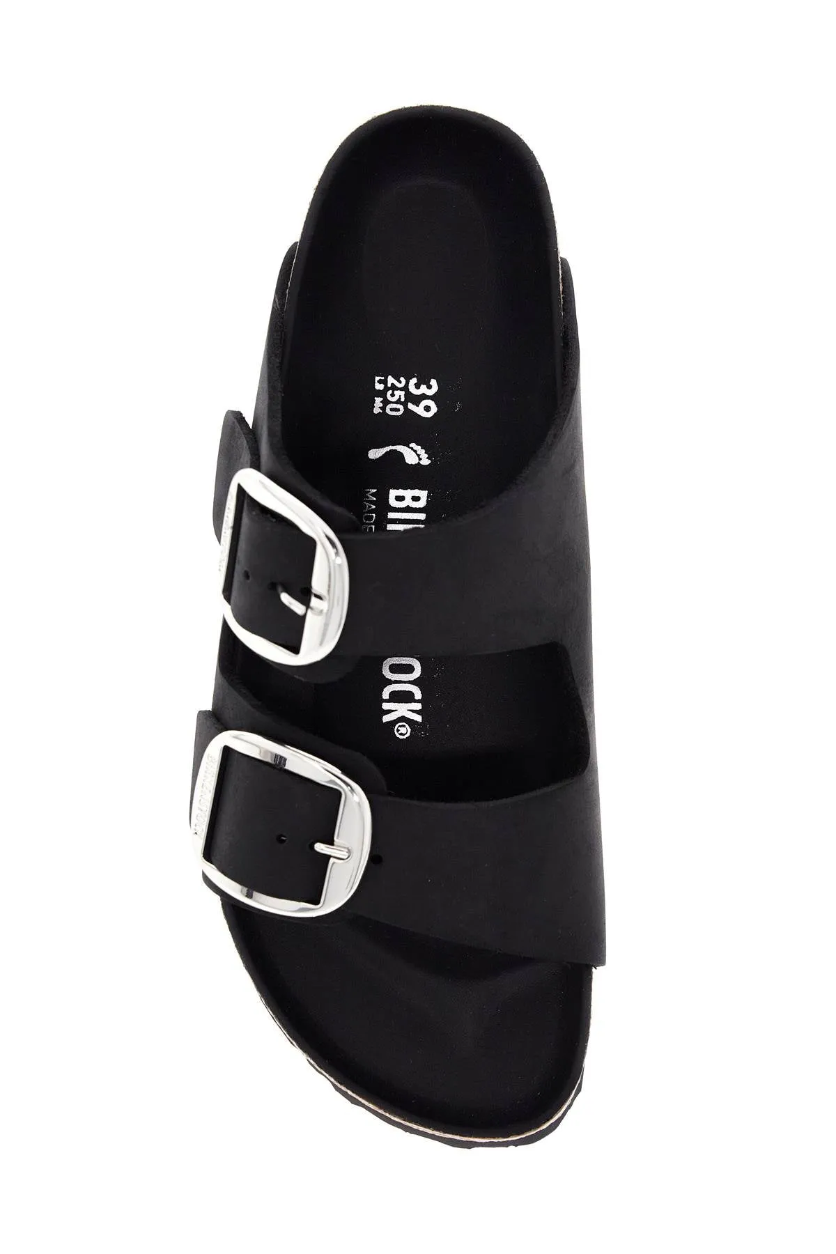 Birkenstock Women's Big Buckle Arizona Slides