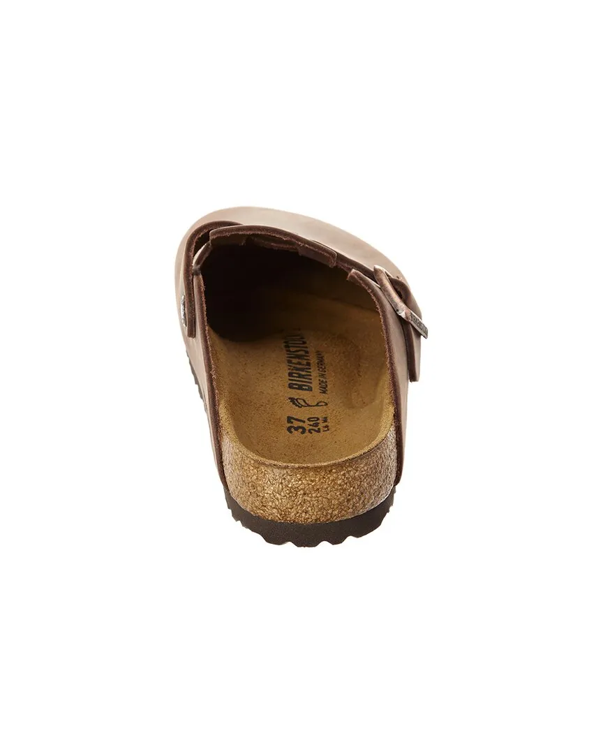 Birkenstock Women's Boston Oiled Leather Clog