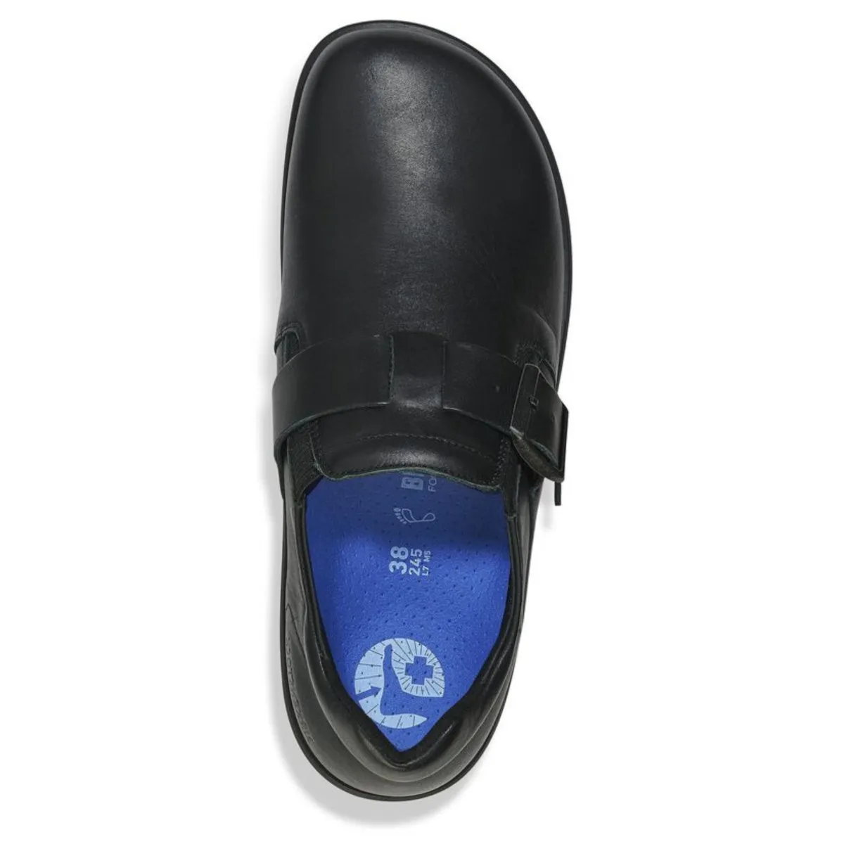 Birkenstock Women's Caris Pro Black Leather Birkenstock Shoes
