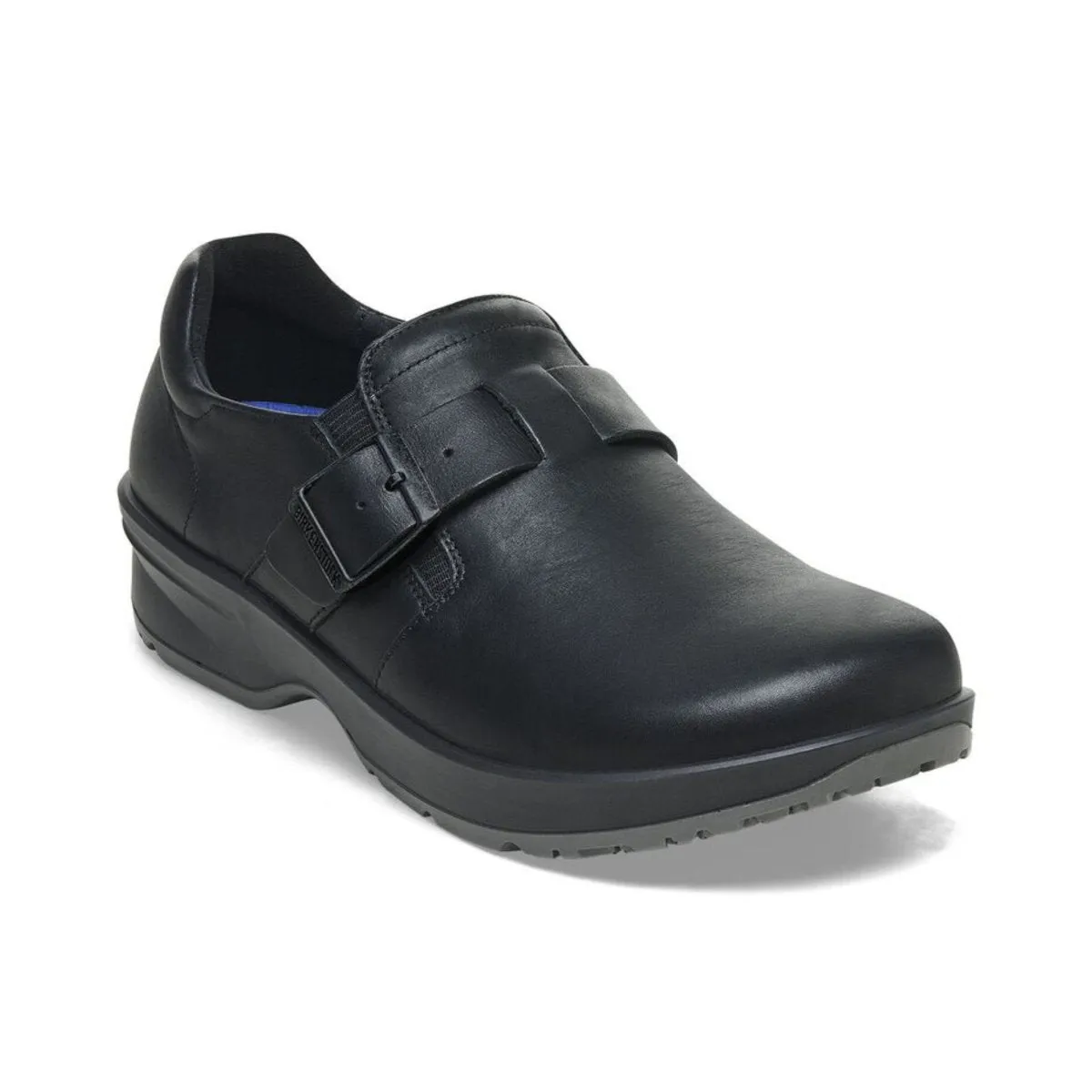 Birkenstock Women's Caris Pro Black Leather Birkenstock Shoes