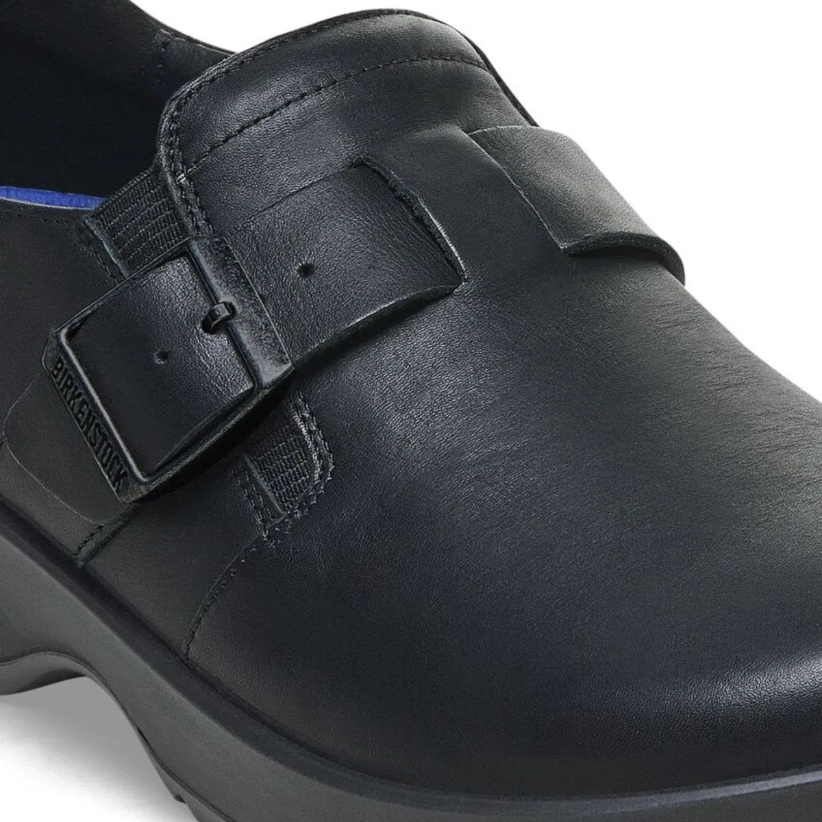 Birkenstock Women's Caris Pro Black Leather Birkenstock Shoes