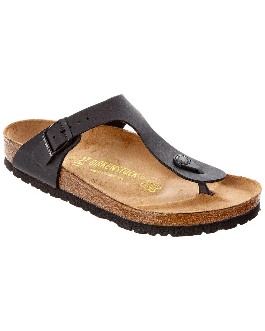 Birkenstock Women's Gizeh Birko-Flor Sandal, 35