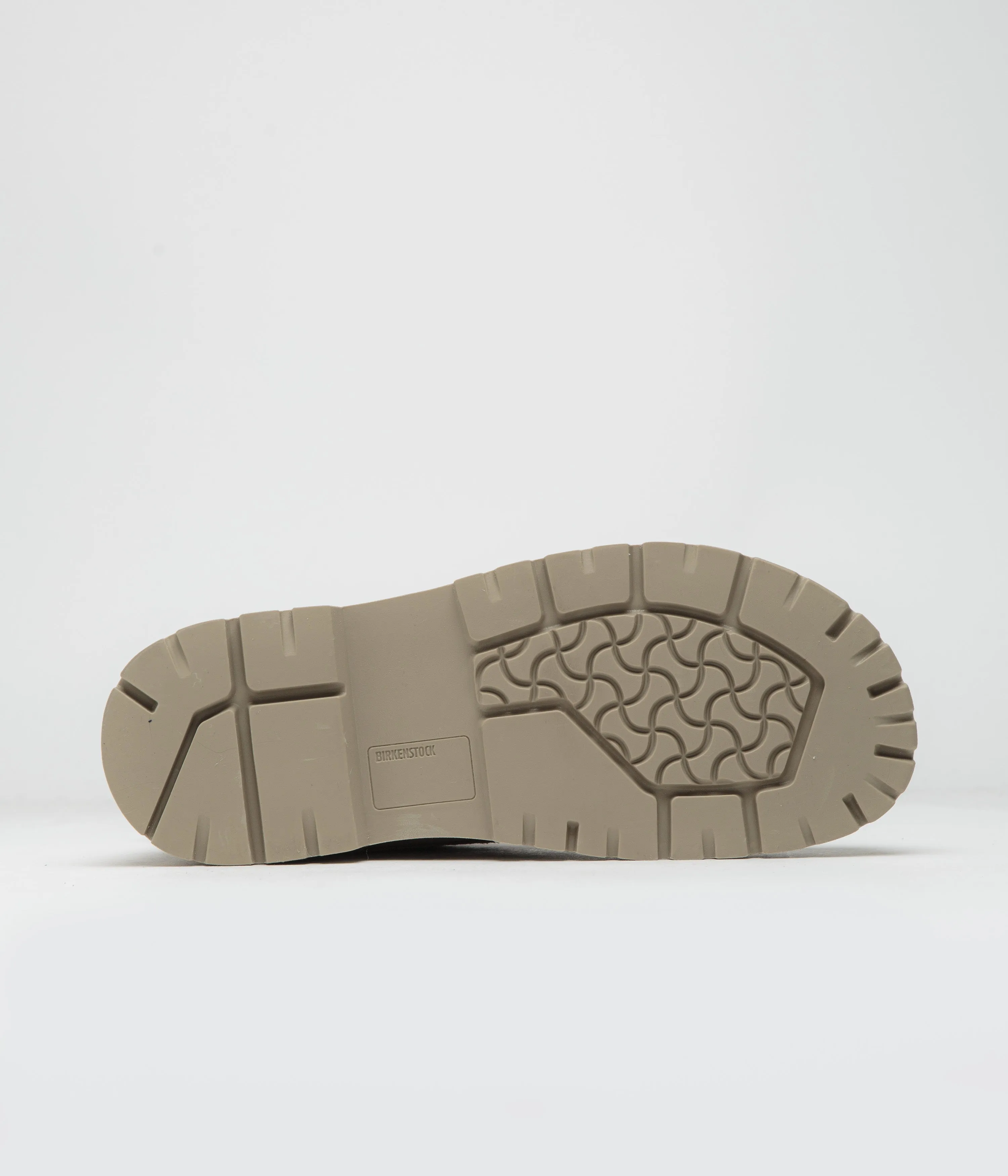 Birkenstock Womens Highwood Lace Mid Shoes - Taupe Birkenstock Shoes