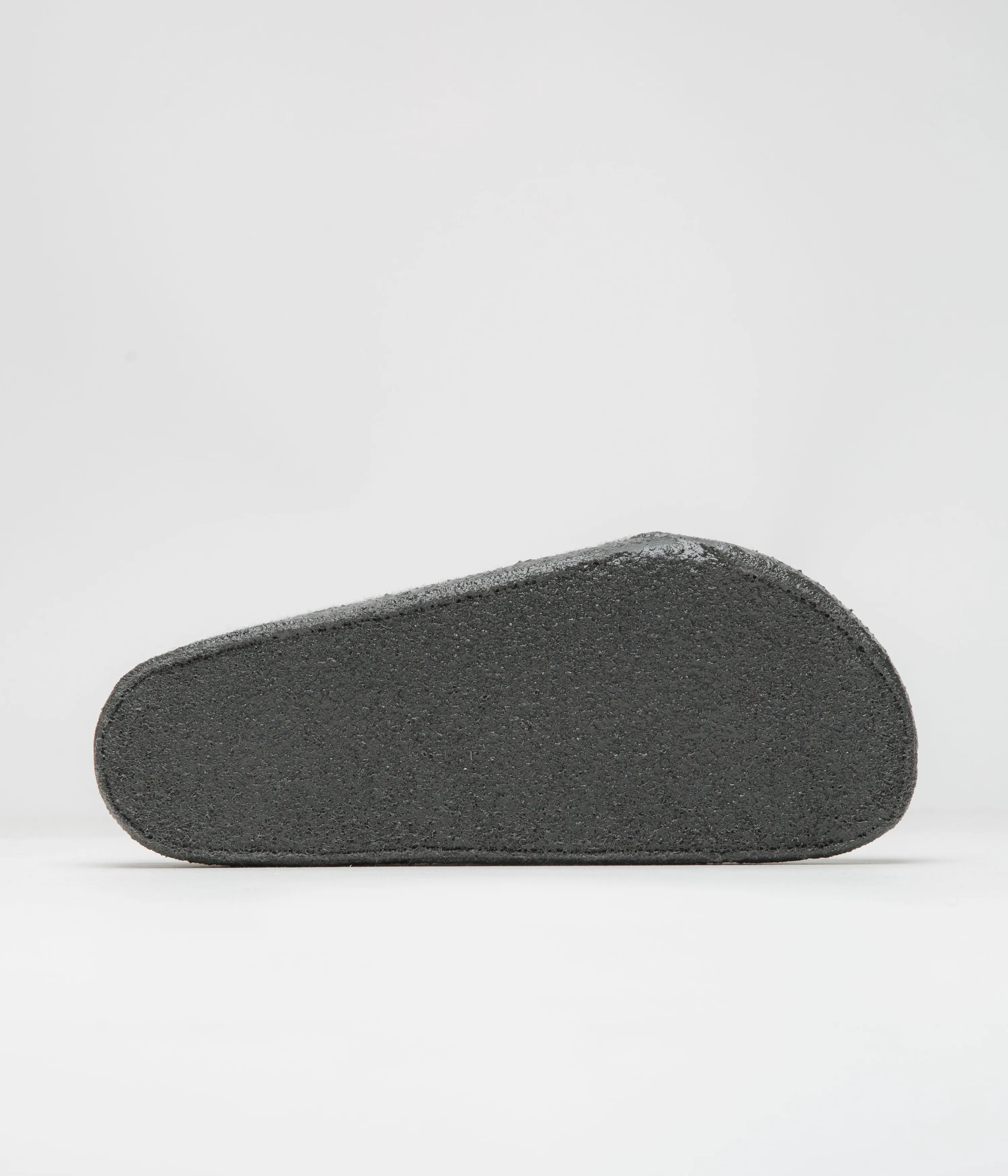 Birkenstock Zermatt Felt Slippers - Light Grey Birkenstock Shoes