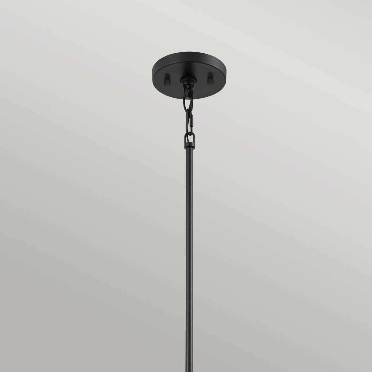 Bismarck Black 1 Light Mini Ceiling Pendant Light