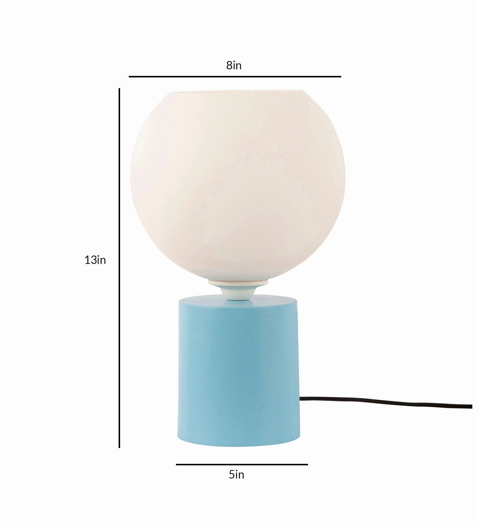 Bixa Blue Table Lamp