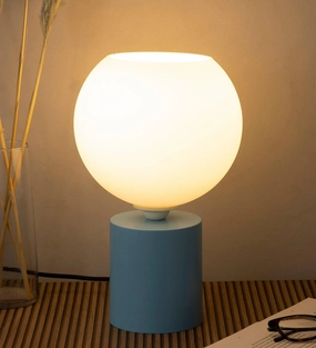 Bixa Blue Table Lamp decorative ceiling fixture