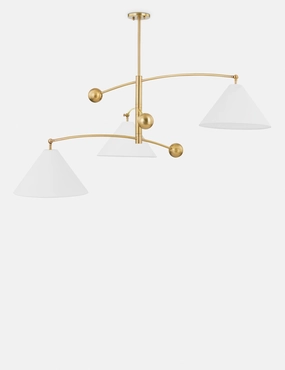 Bjorn Chandelier modern floor lamp