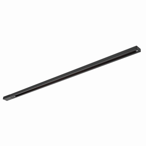 Black 1 Meter Lighting Track weatherproof garden light