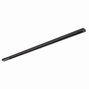 Black 2 Meter Lighting Track weatherproof garden light
