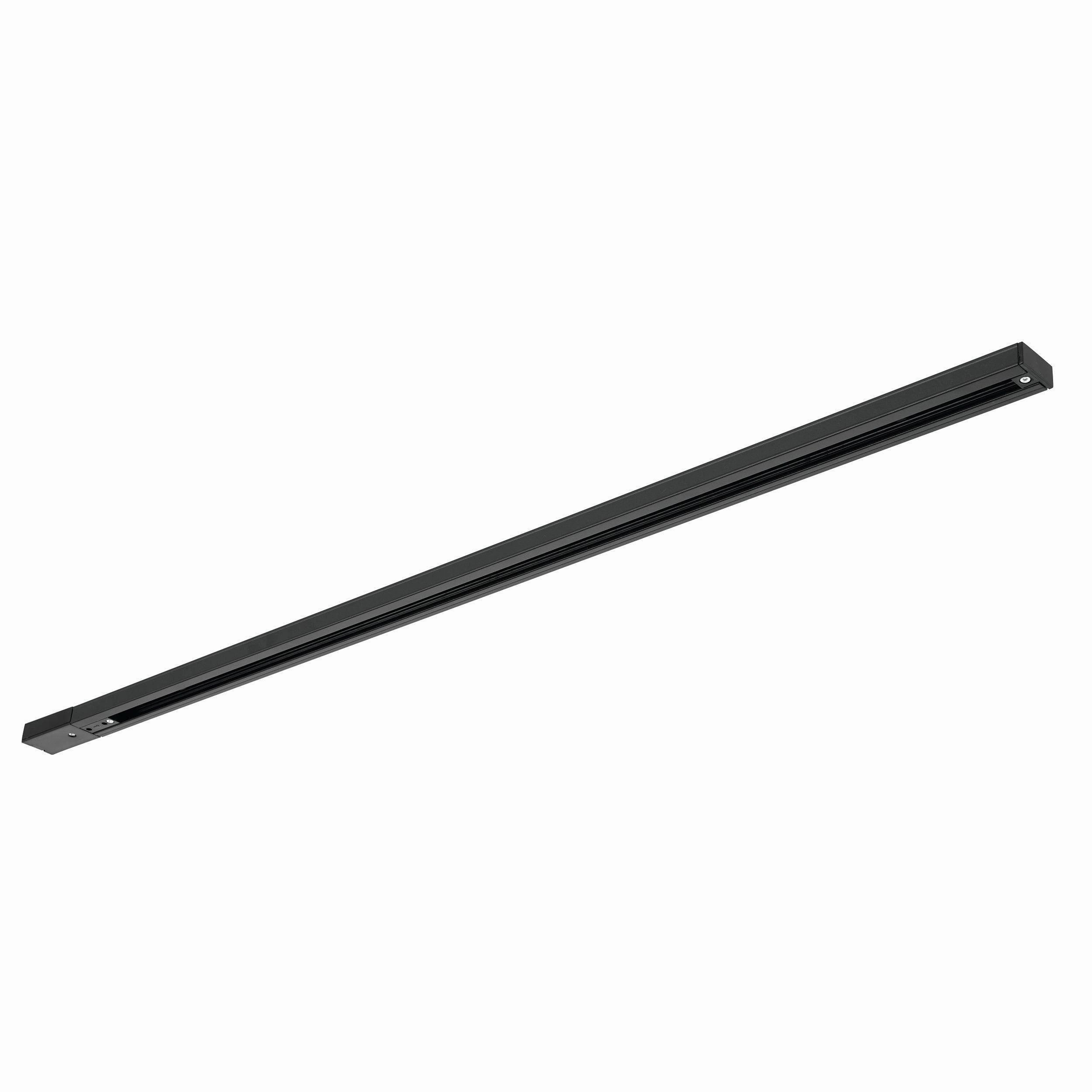 Black 3 Meter Lighting Track weatherproof garden light