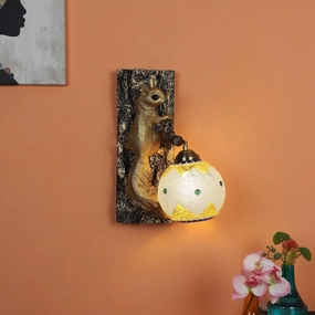 Black and Gold Wood Multicolor beautiful  Wall Lights decorative ceiling fixture