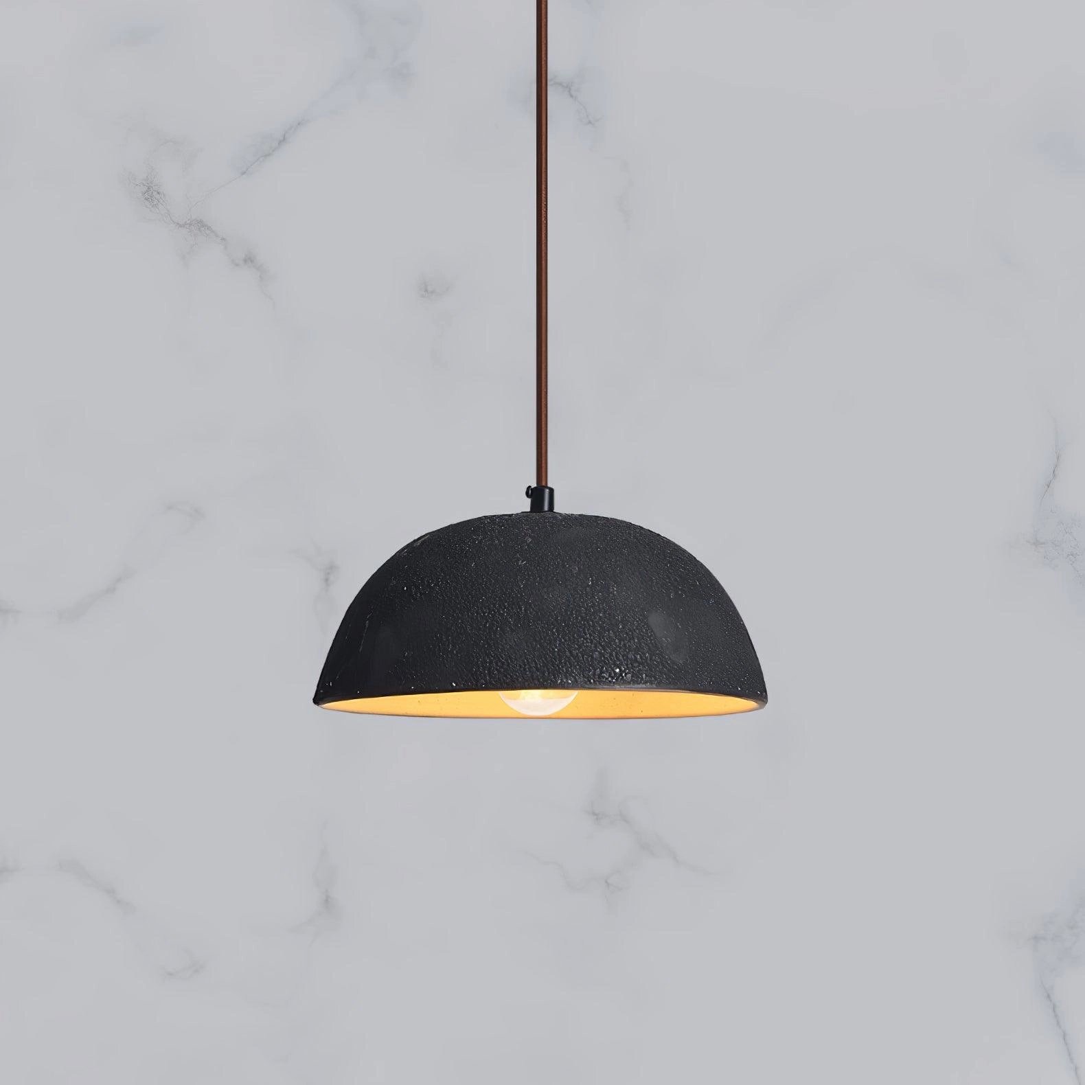 Black Arch Ceramic Pendant Lamp