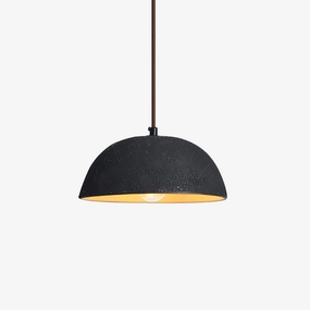 Black Arch Ceramic Pendant Lamp surface mount ceiling lamp
