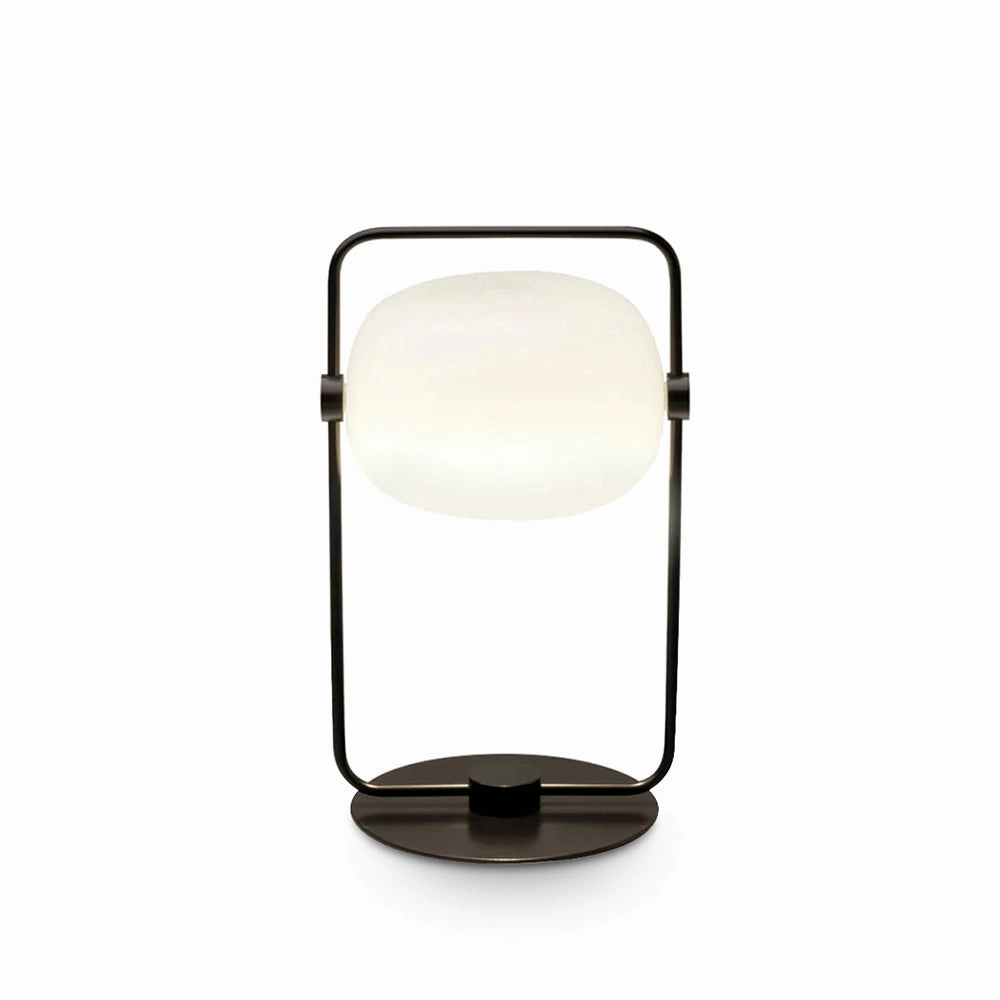 Black Galet Table Lamp weatherproof outdoor lamp
