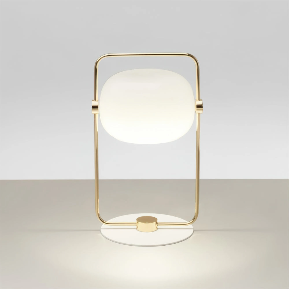 Black Galet Table Lamp