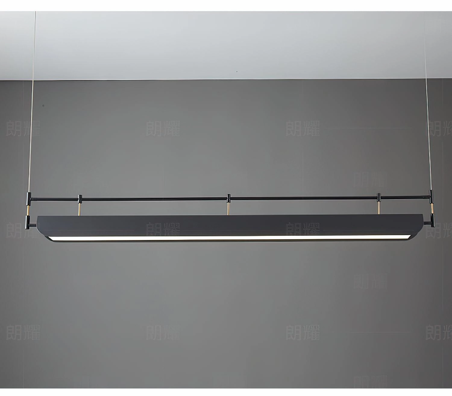 Black Roof LED Chandelier