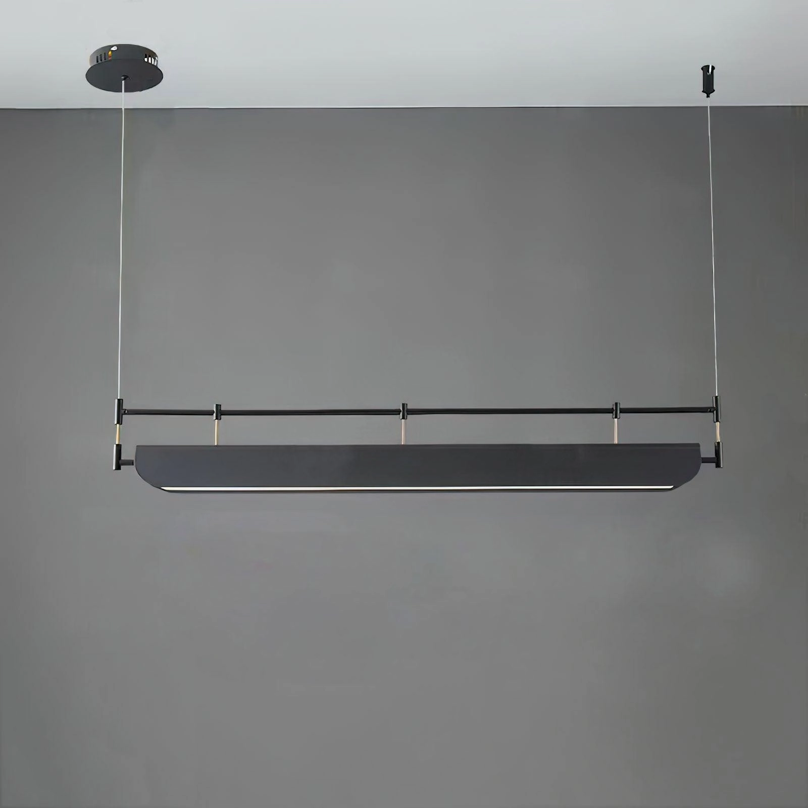 Black Roof LED Chandelier