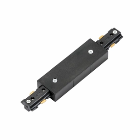 Black Track Central Connector weatherproof garden light