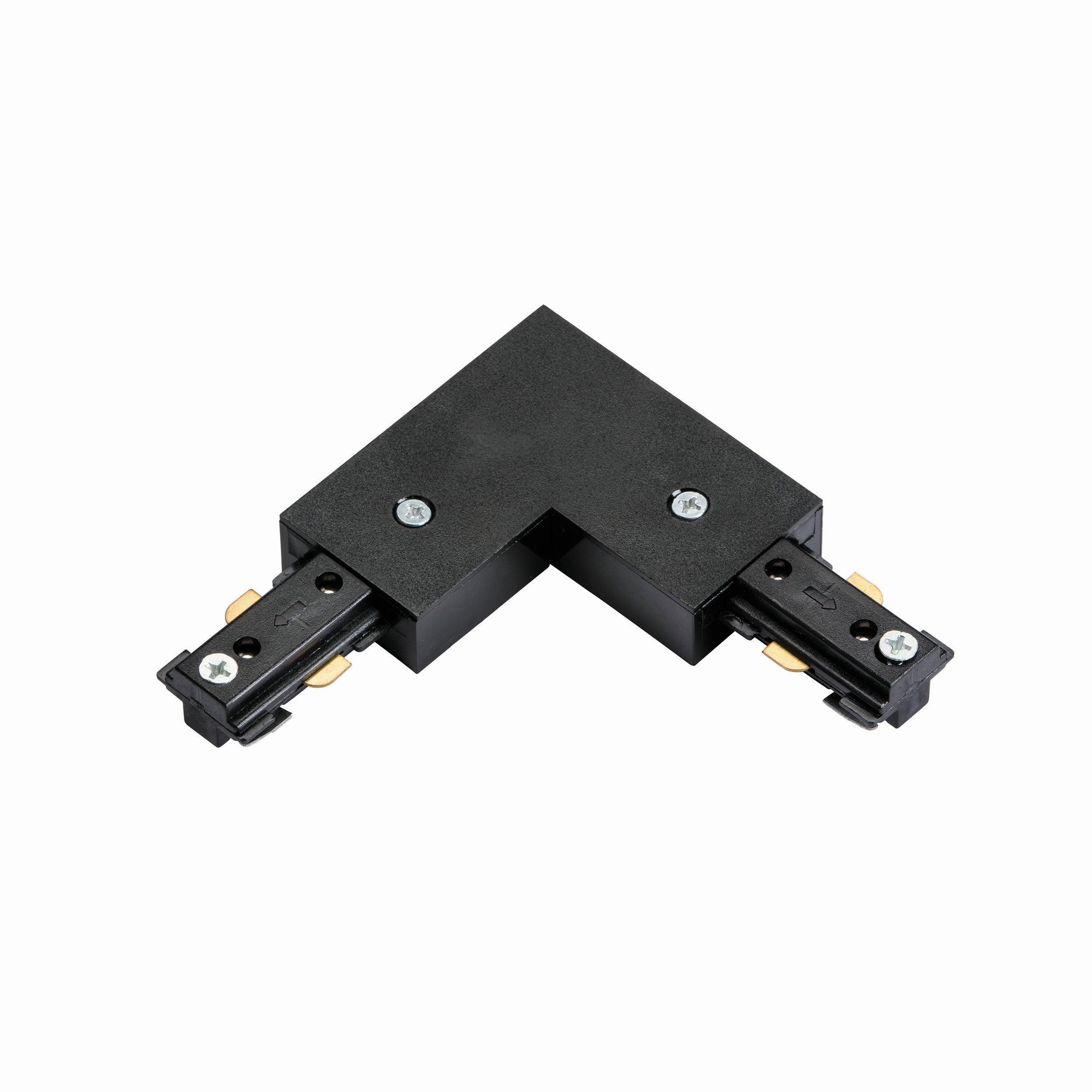 Black Track L Connector