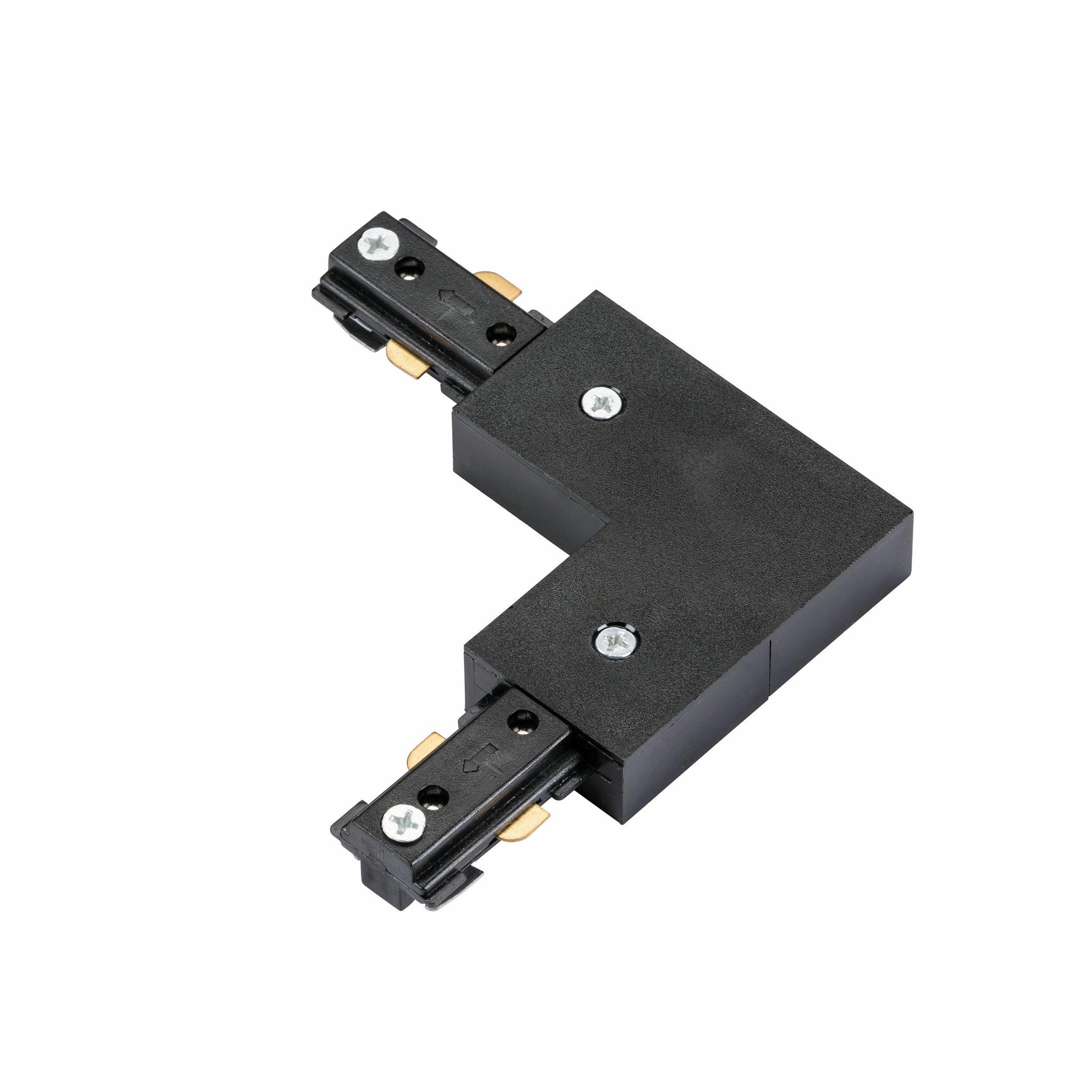 Black Track L Connector