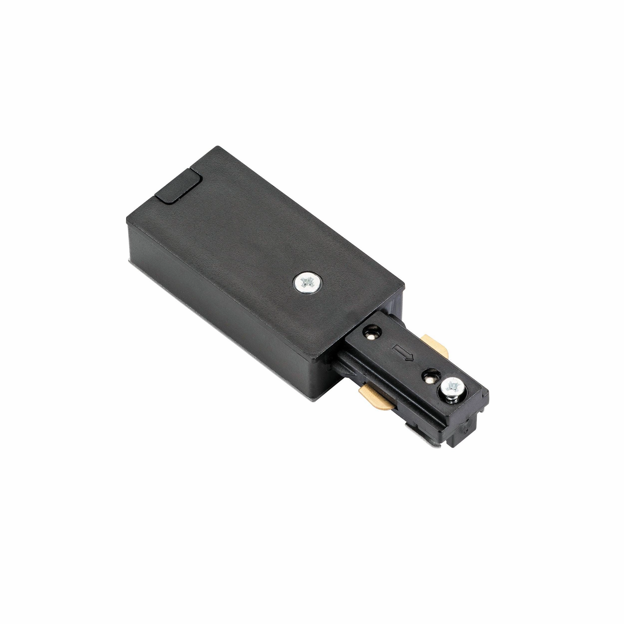 Black Track Live End weatherproof garden light