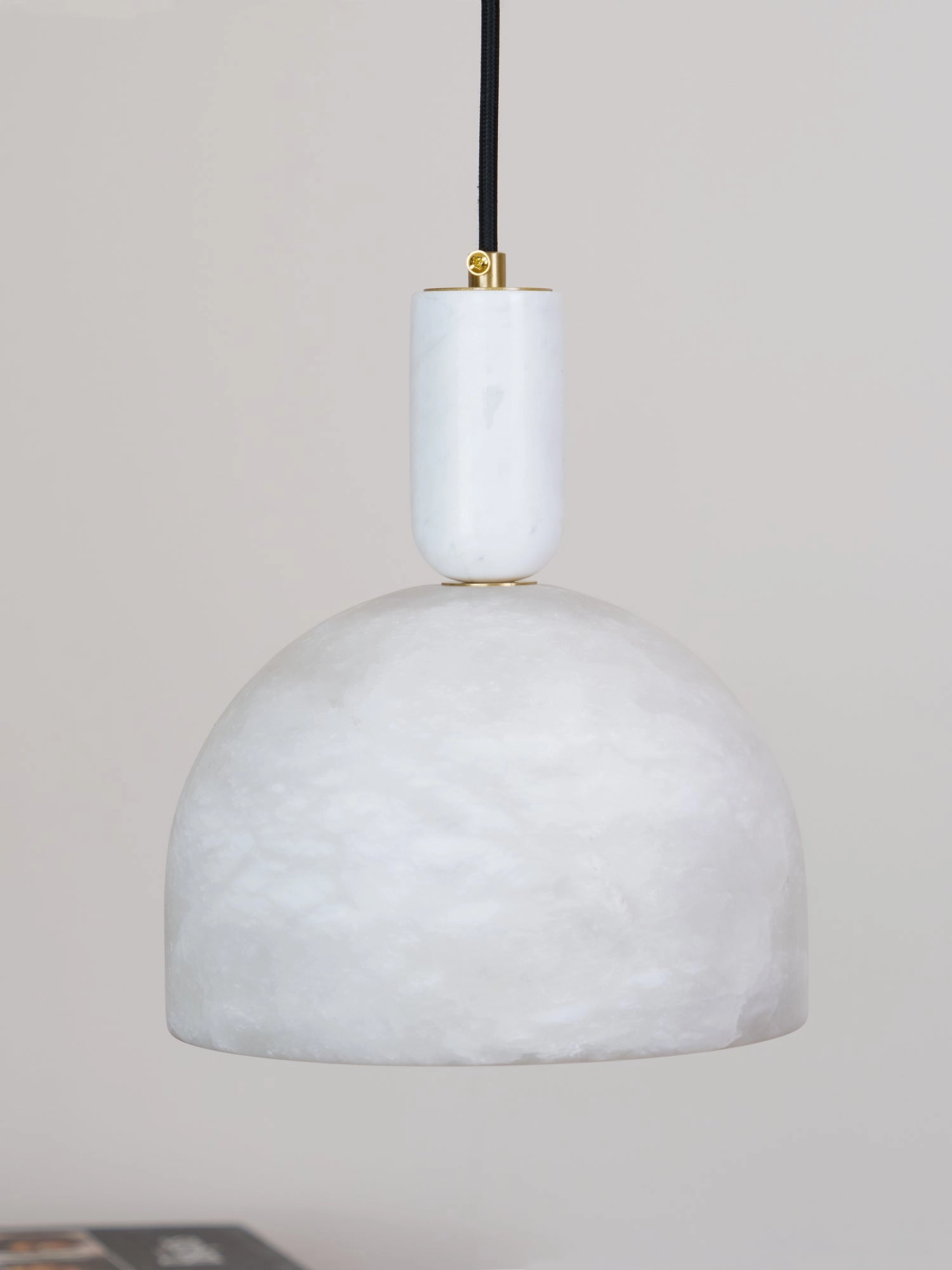 Blair Alabaster Pendant Light