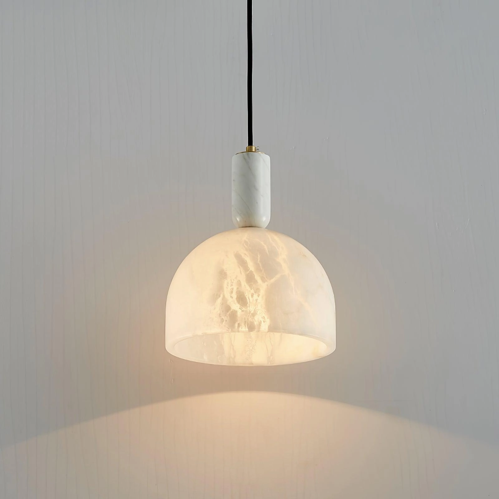 Blair Alabaster Pendant Light
