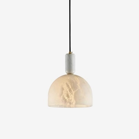 Blair Alabaster Pendant Light contemporary ceiling lighting
