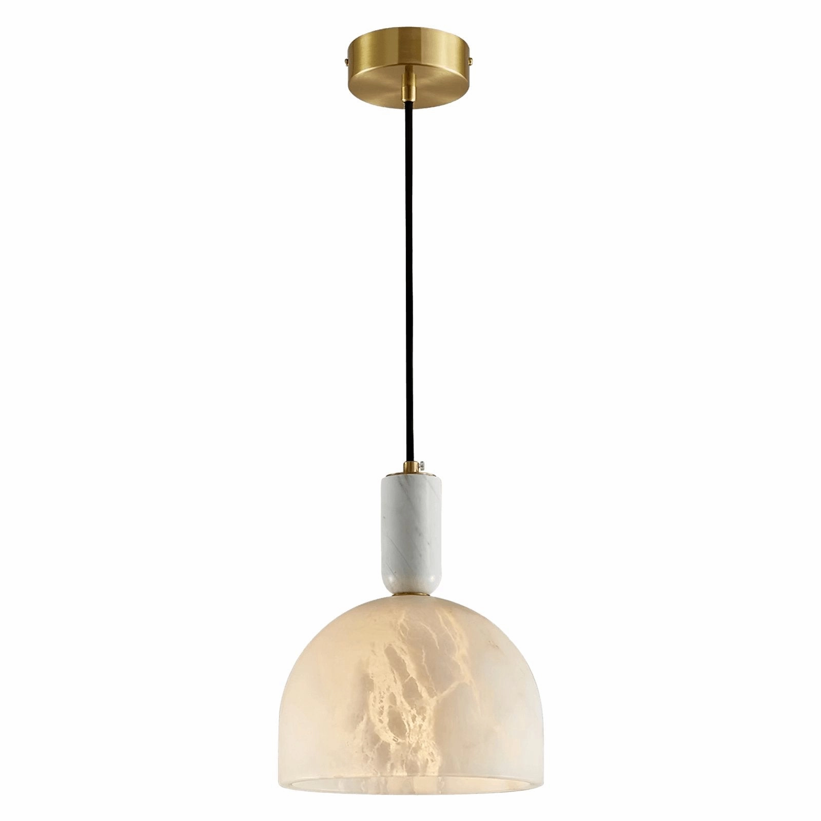 Blair Alabaster Pendant Light