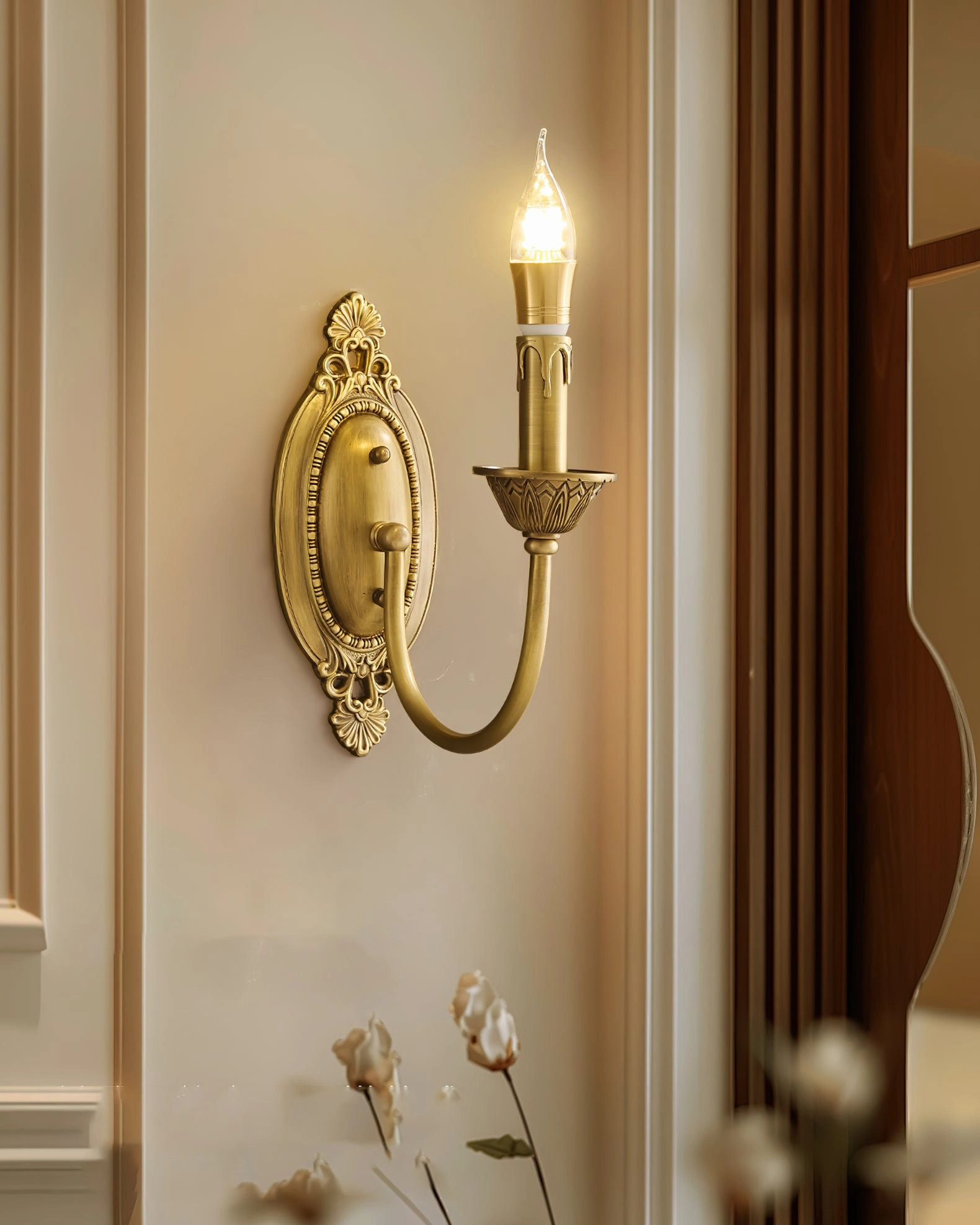 Blair Candle Wall Lamp