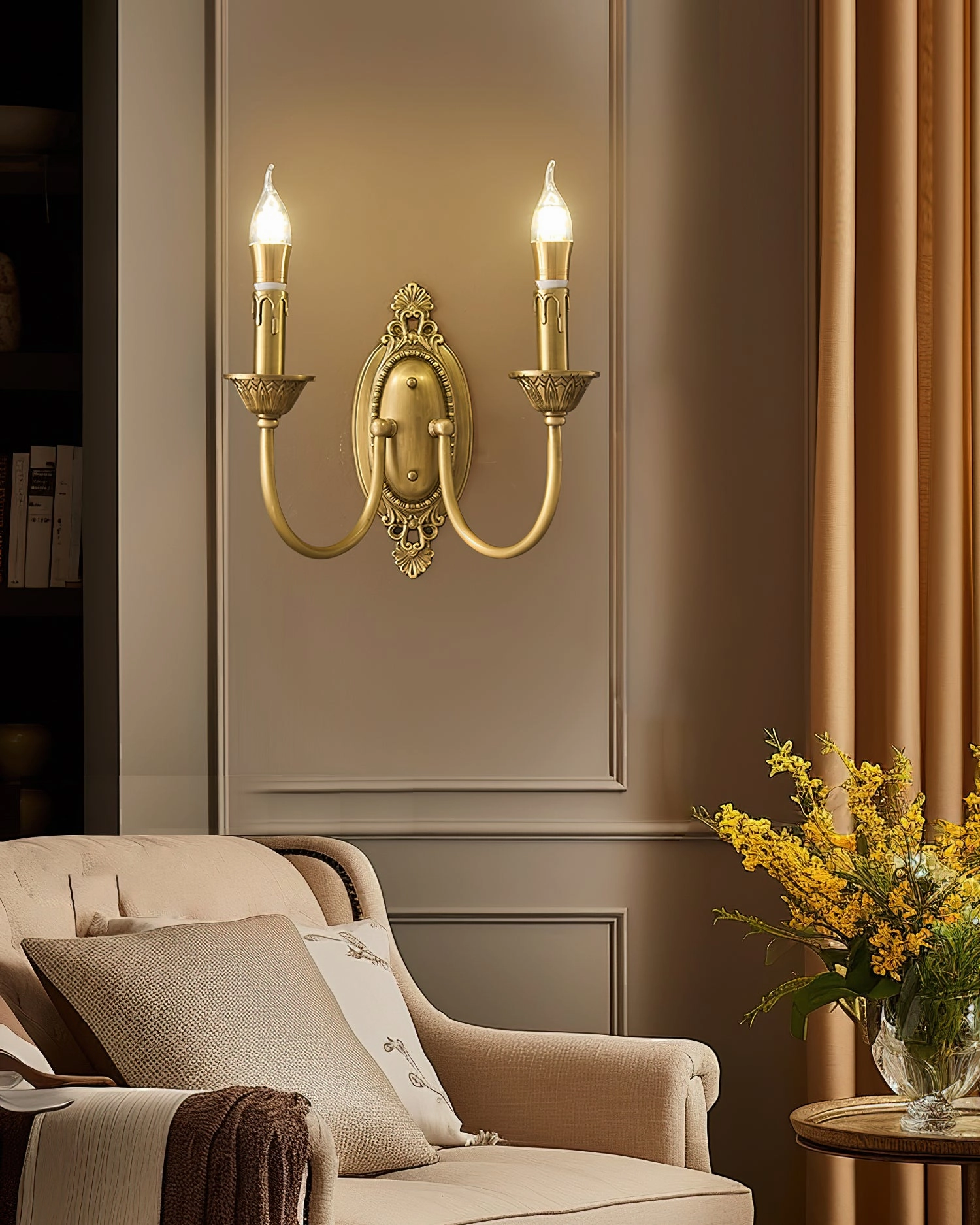 Blair Candle Wall Lamp