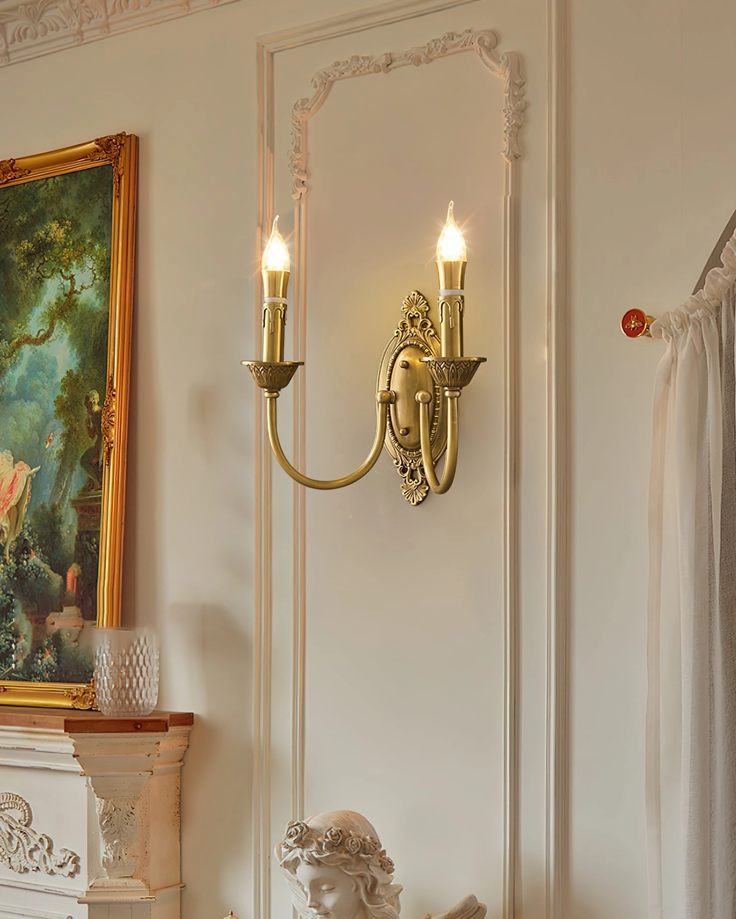 Blair Candle Wall Lamp