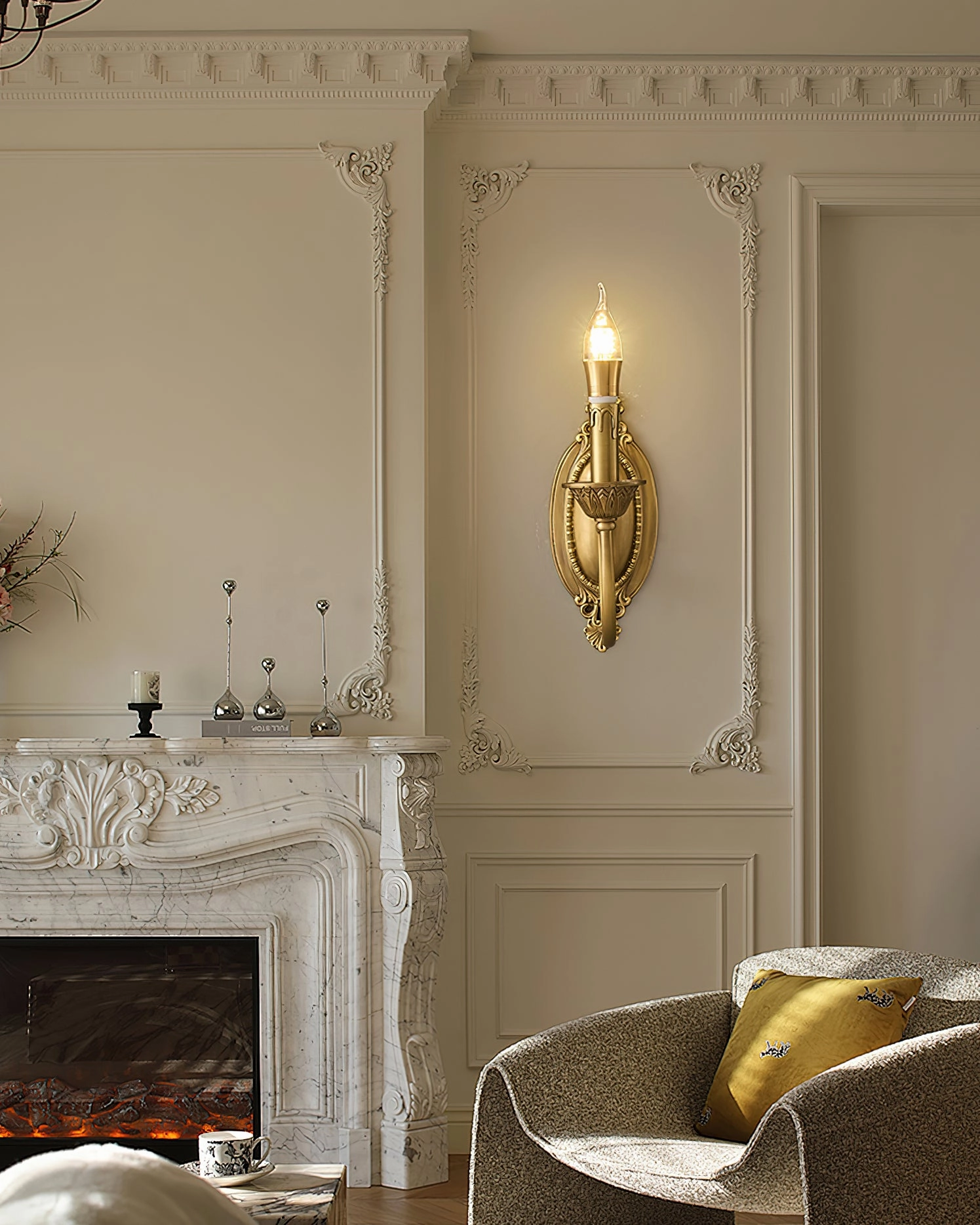 Blair Candle Wall Lamp