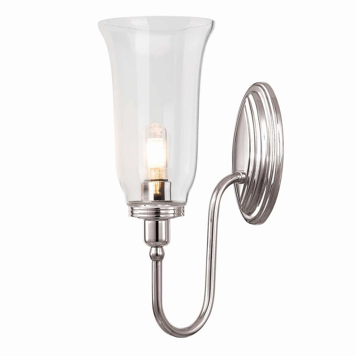 Blake Polished Chrome Bathroom Wall Light vintage desk lamp