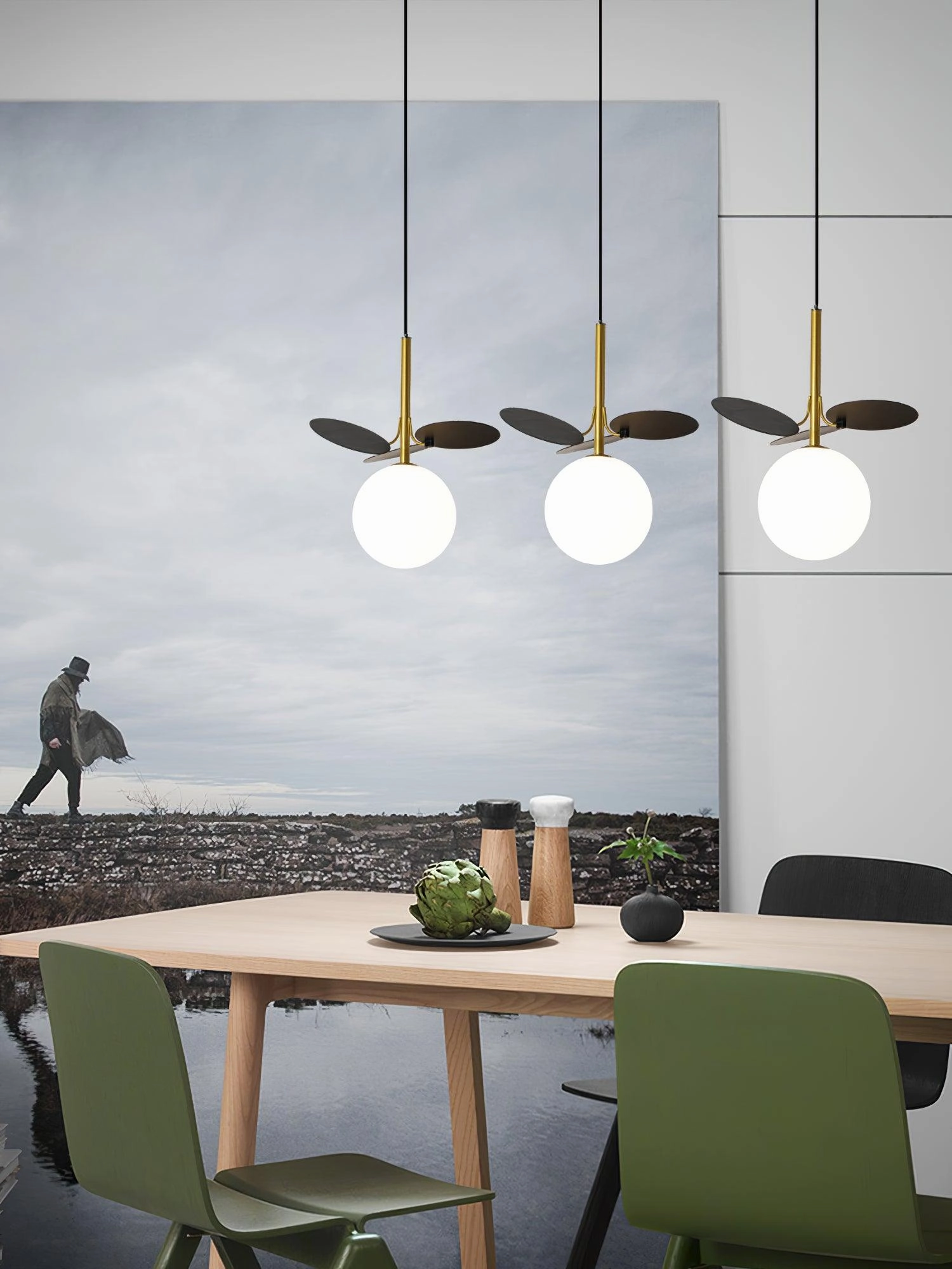 Blanca Pendant Light