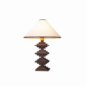 Blocks Tower Table Lamp weatherproof outdoor lamp