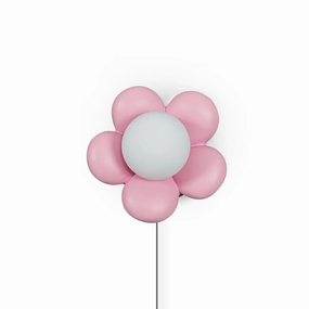 Bloom Flower Plug In Wall Lamp designer outdoor lamp