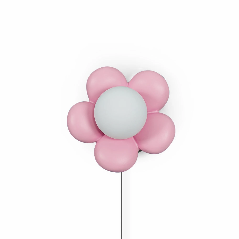 Bloom Flower Plug In Wall Lamp designer outdoor lamp
