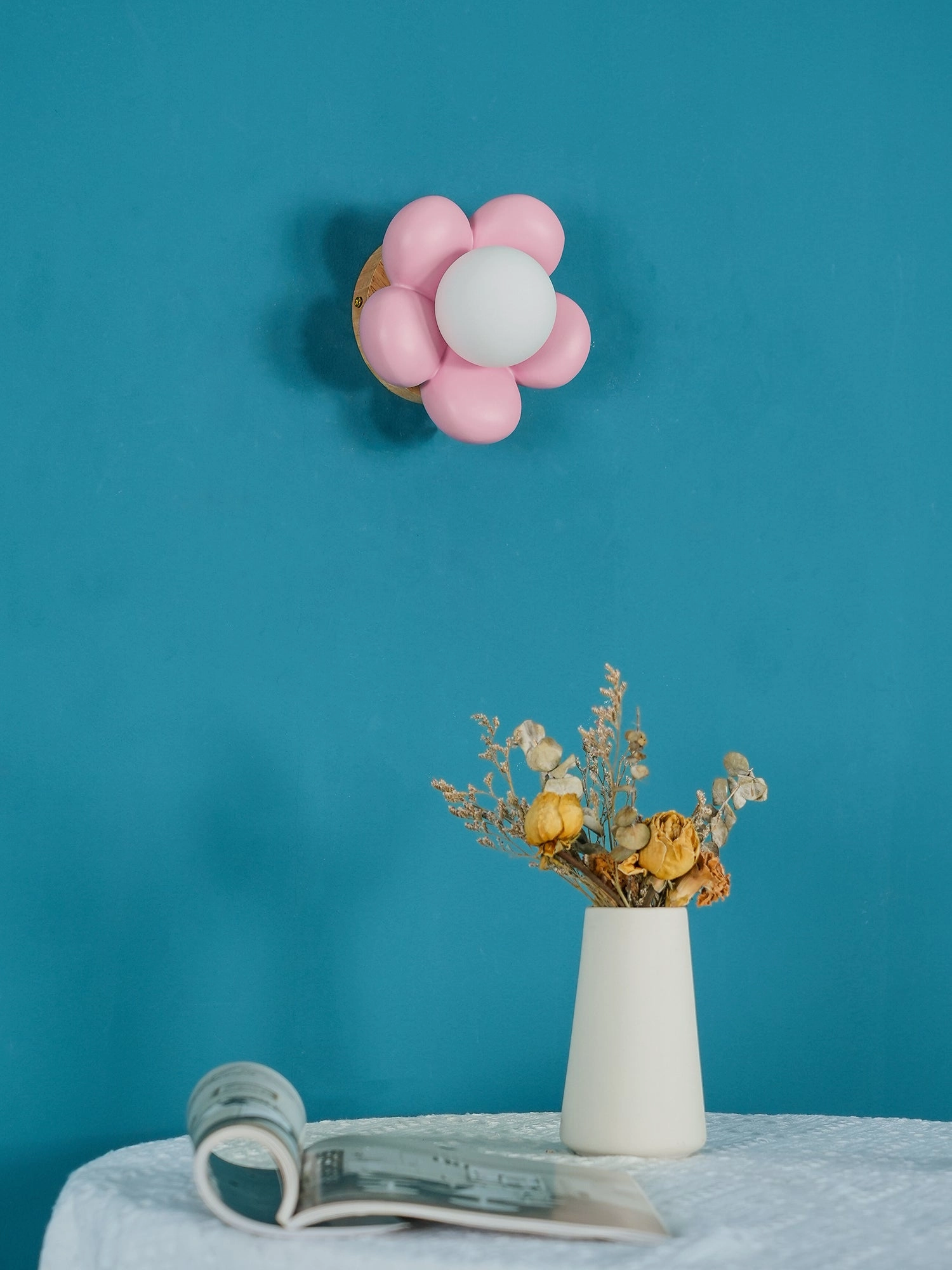 Bloom Flower Wall Lamp