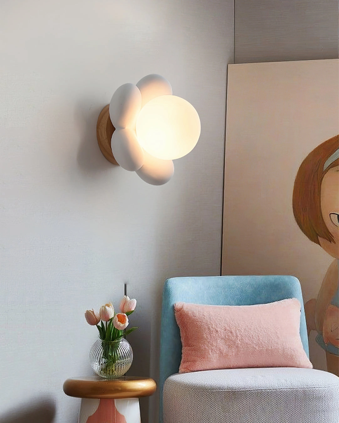 Bloom Flower Wall Lamp