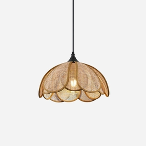 Bloom Rattan Pendant Lamp surface mount ceiling lamp