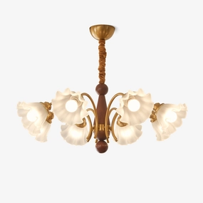 Bloomcrest Chandelier minimalist reading light