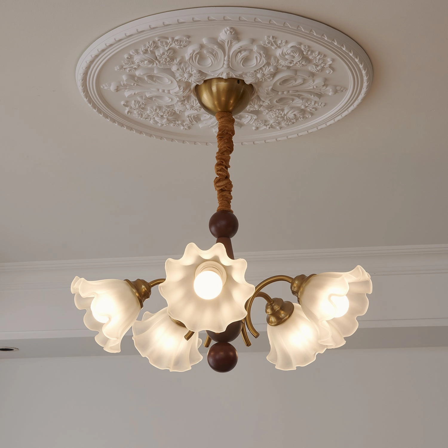 Bloomcrest Chandelier