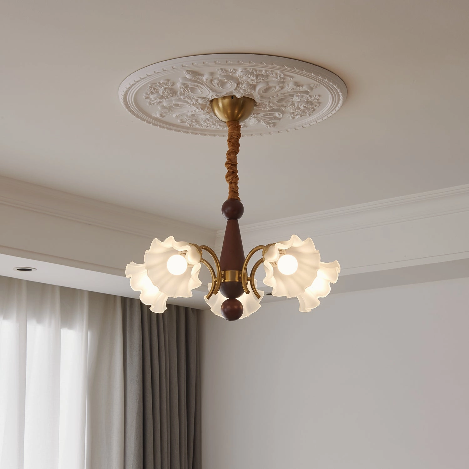Bloomcrest Chandelier