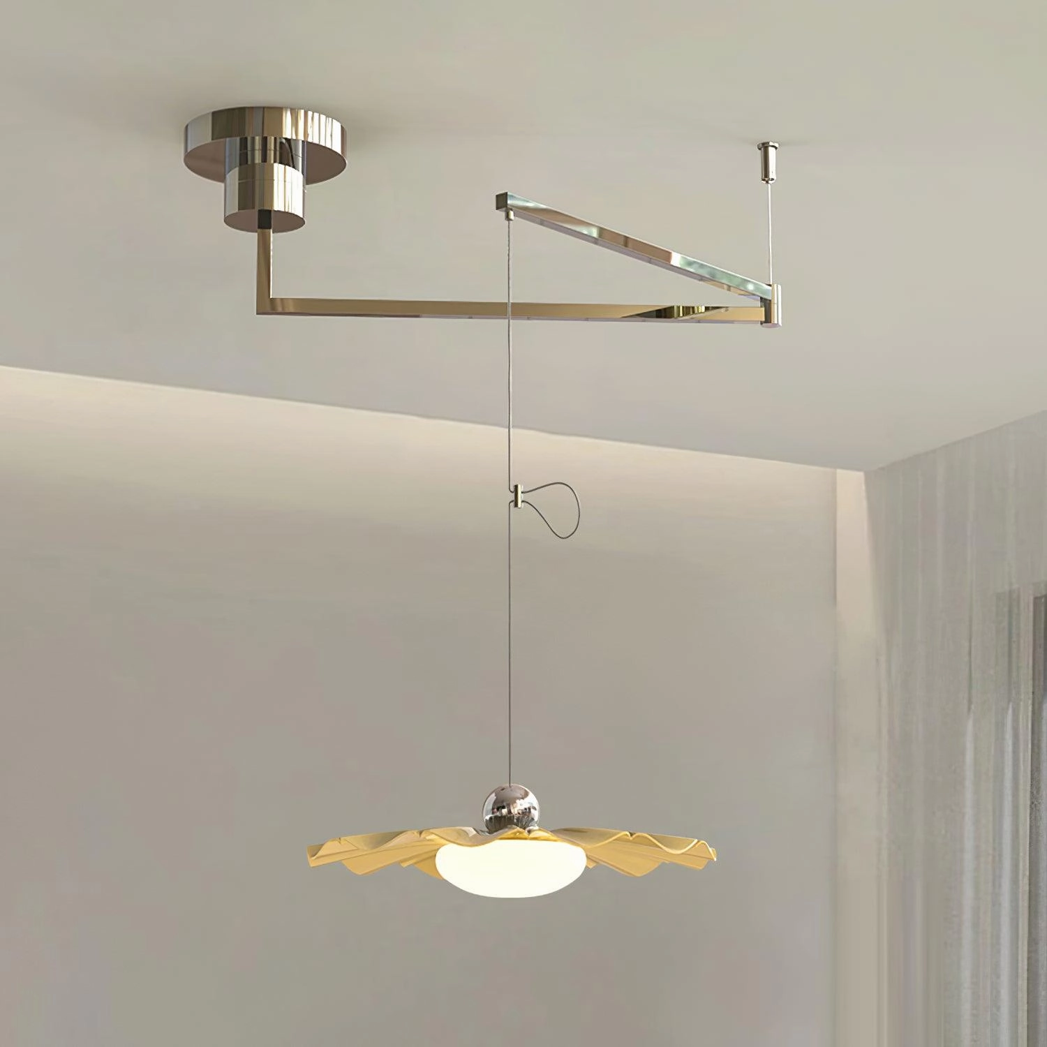 Blooming Flower Pendant Light