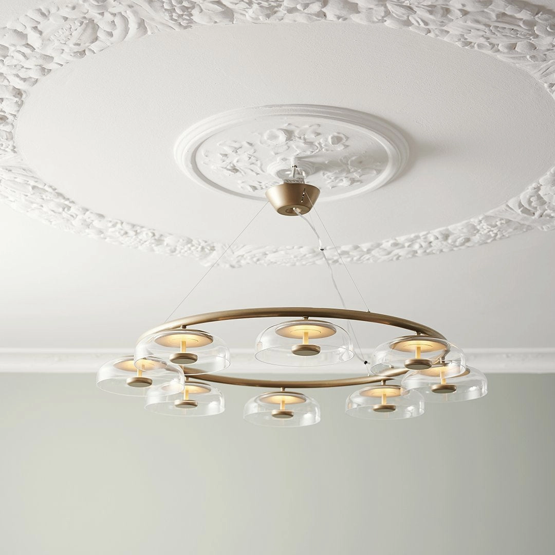 Blossi 8 Chandelier